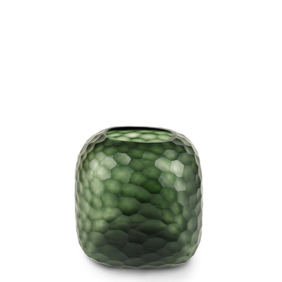 Guaxs Vase Somba M Green/Light Steelgrey/Black Steelgrey