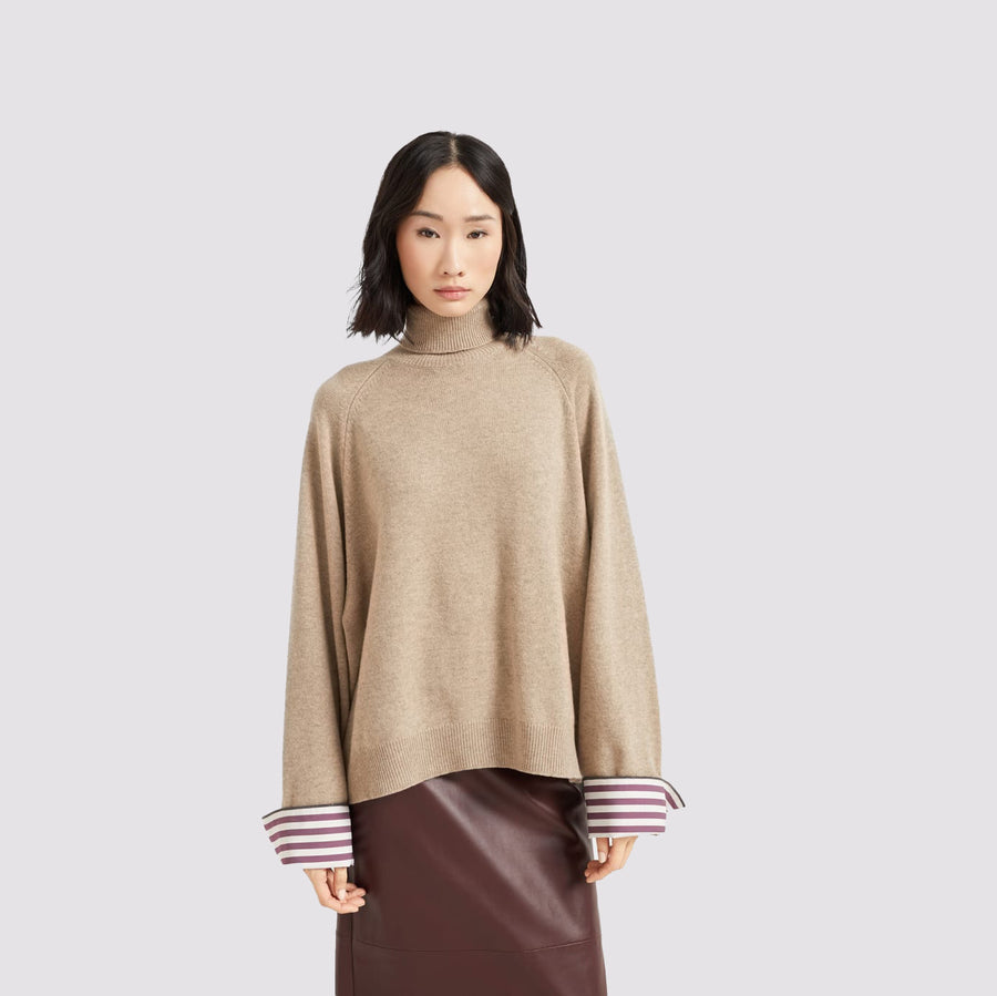 Rollkragenpullover