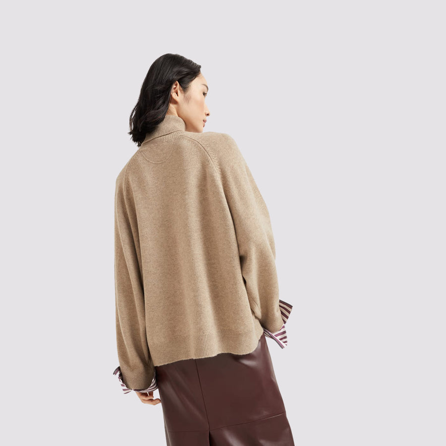 Rollkragenpullover