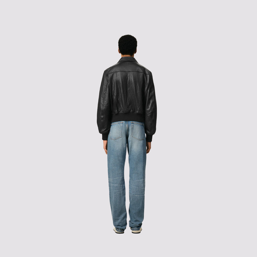 Lederjacke