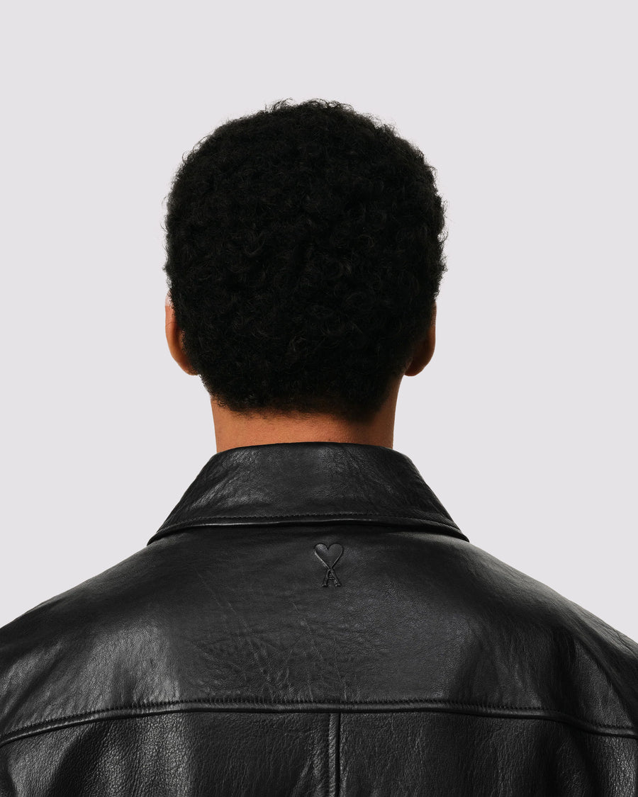 Lederjacke
