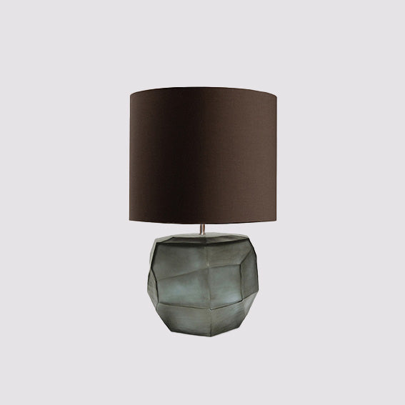 Guaxs Lampe Cubistic Round Indigo/Smokegrey