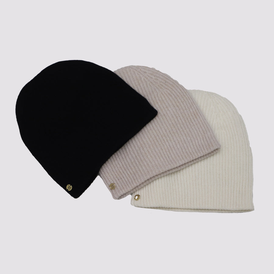 Ribbed Beanie