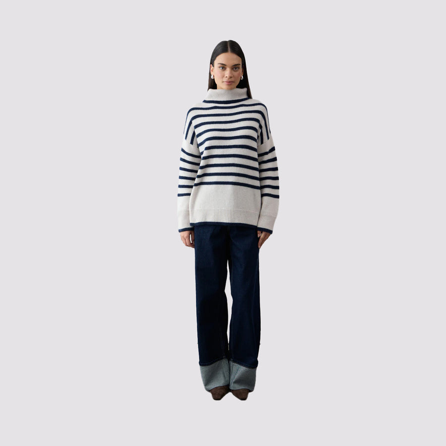 Rollkragenpullover