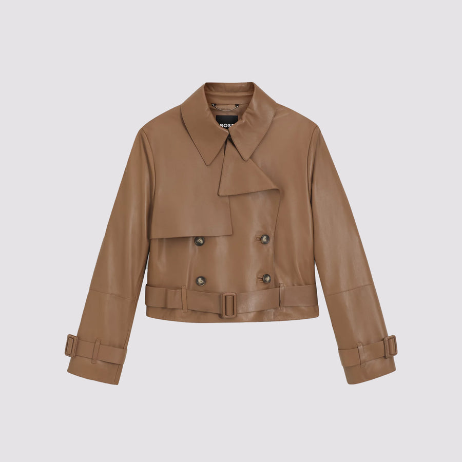 Lederjacke