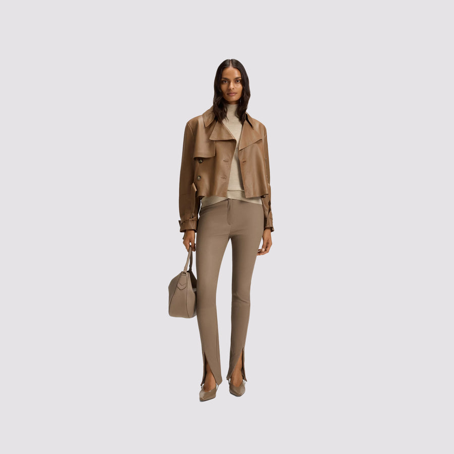 Lederjacke