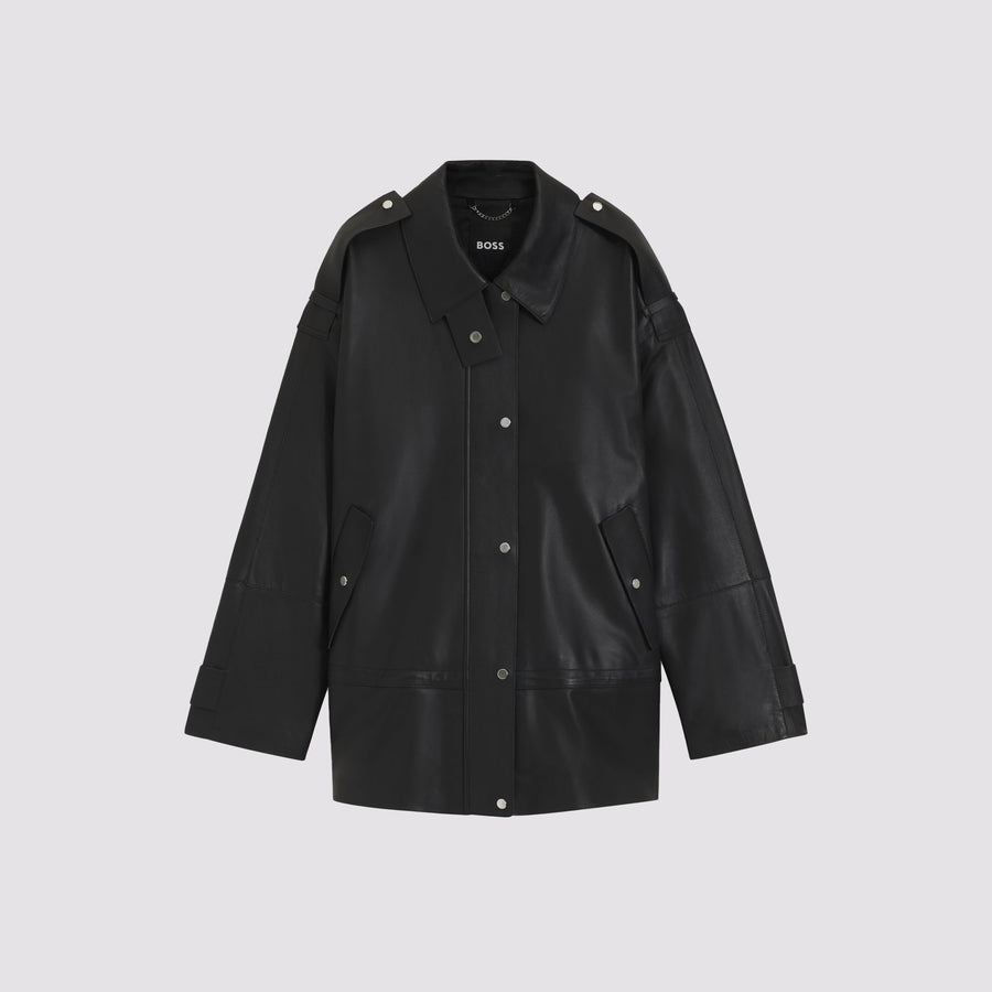 Lederjacke