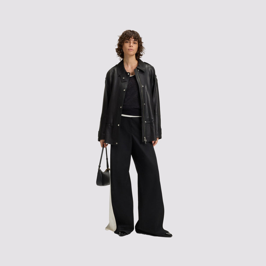 Lederjacke