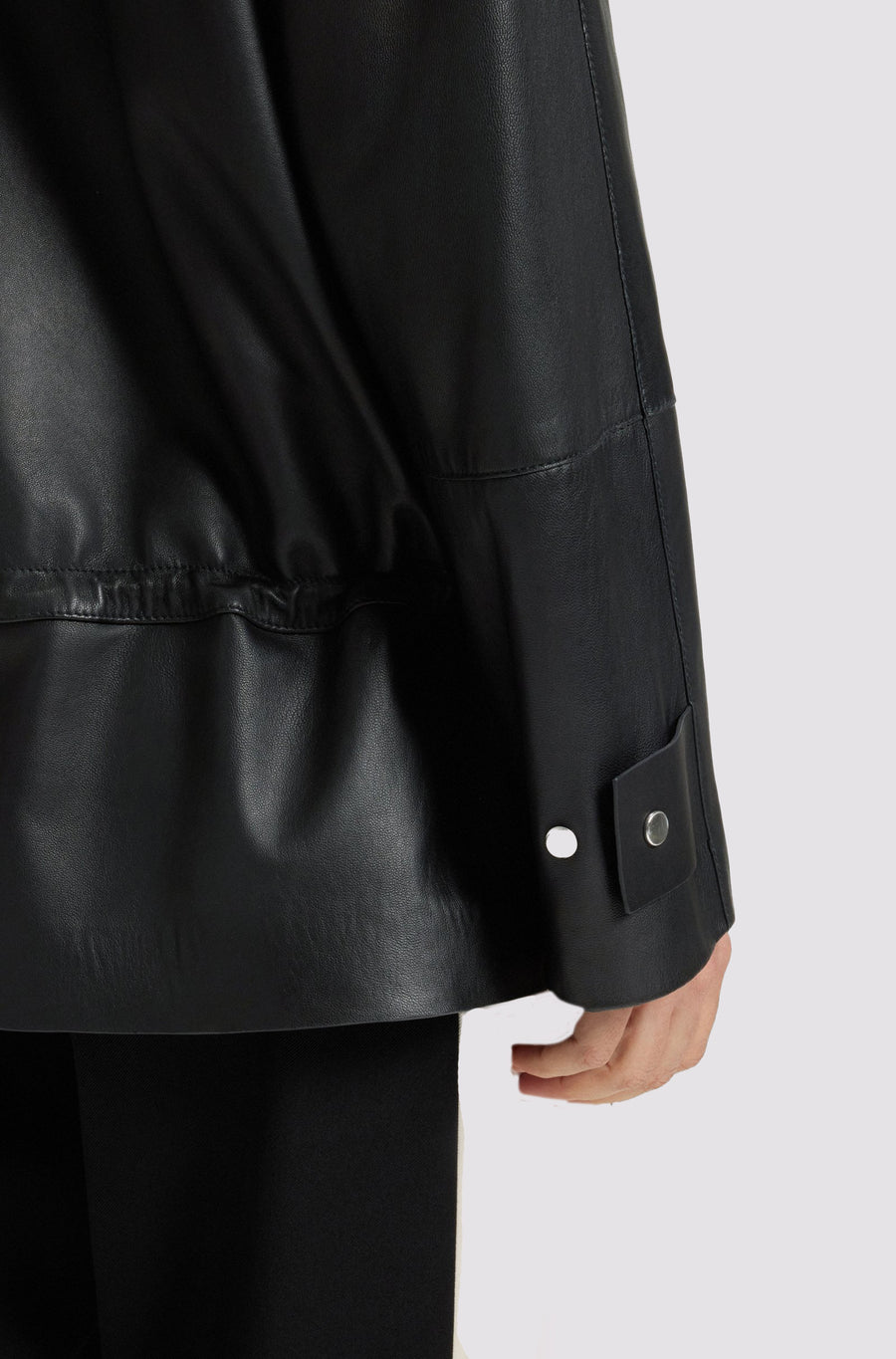 Lederjacke