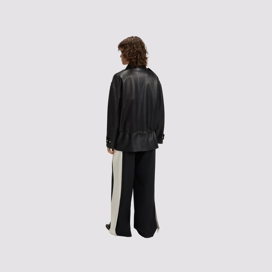Lederjacke